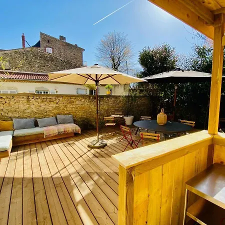 Un Air De - Au Cœur De La Cité Médiévale Billomoise Сasa de vacaciones Billom