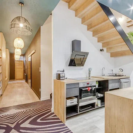 Un Air De - Au Cœur De La Cité Médiévale Billomoise Сasa de vacaciones